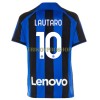 Original Fußballtrikot Inter Mailand Lautaro 10 Heimtrikot 2022-23 Für Herren